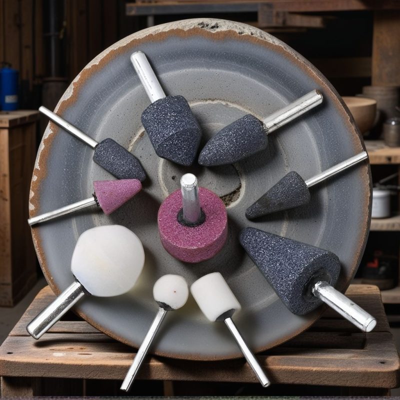 Mini Taşlama 10 lu Set