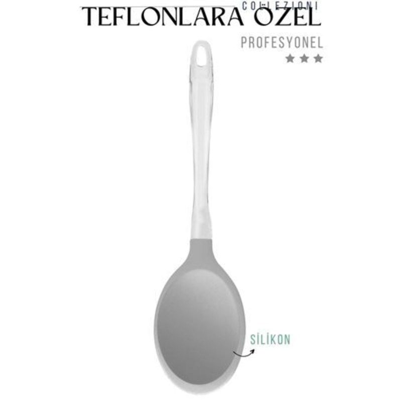 Takaz Global Transformacion 6 Adet Silikon Kaşık Collezioni Design 718348 7490000718348