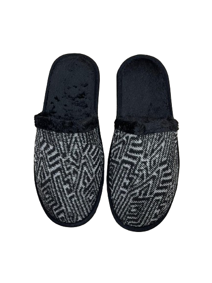 Labirent Desen Erkek Terlik