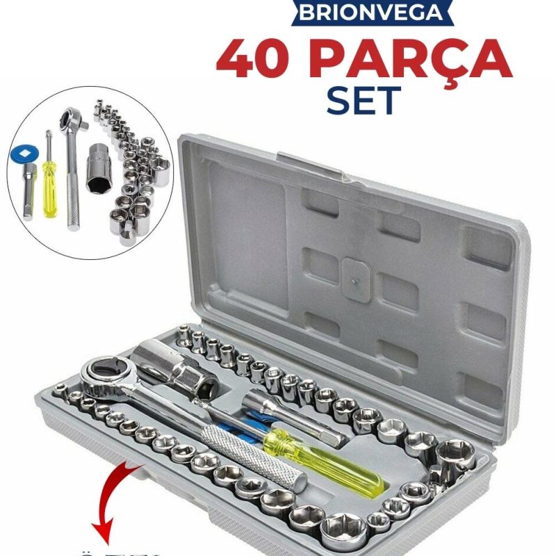 Brionvega 33 Uçlu Torklu Lokma Seti