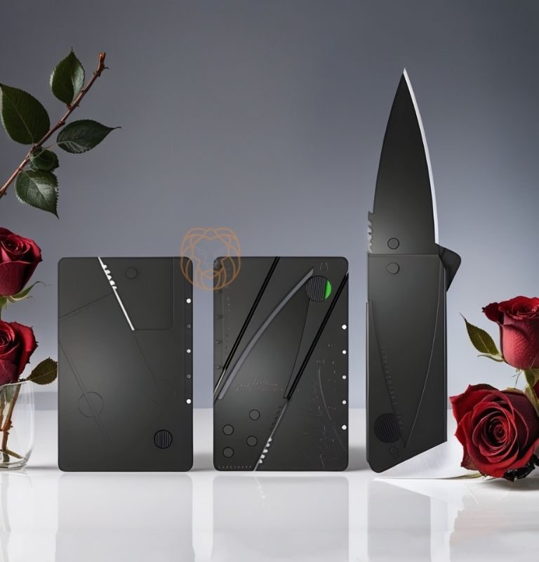 Cüzdan Boyutu Katlanır Bıçak