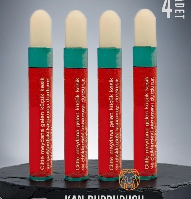 Kan Durdurucu Stick 4 ADET