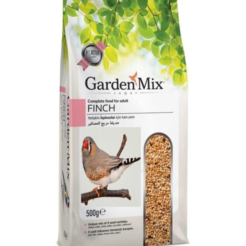 Gardenmix Platin Series Finches Hint Bülbülü Yemi 500gr fincis