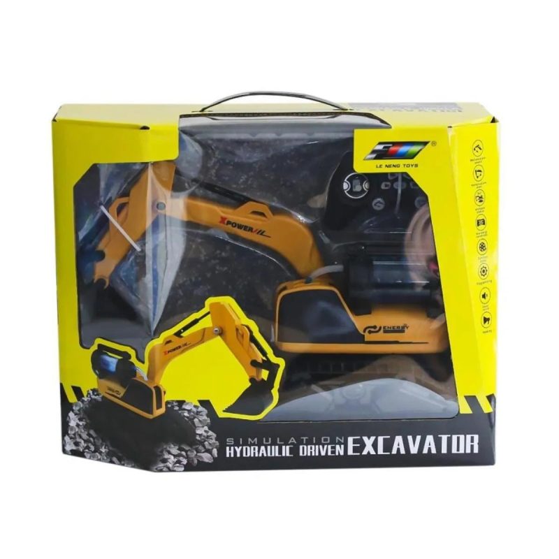 Nessiworld F2 Kumandalı Şarjlı Dozer Oyuncak