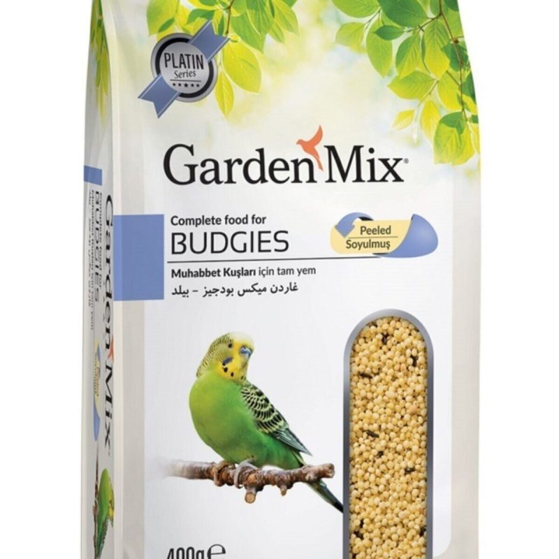Gardenmix Platin Muhabbet Yemi Soyulmuş 400g 8681085420666