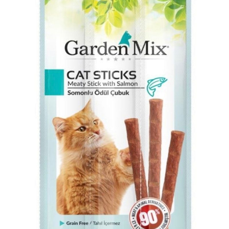 Gardenmix Somonlu Kedi Stick Ödülü Ezgi-0237