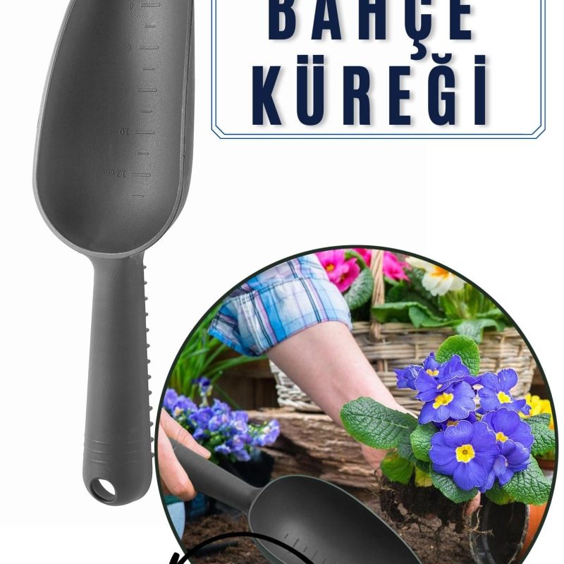 Monitillo Ölçekli Bahçe Gübre Yem Küreği