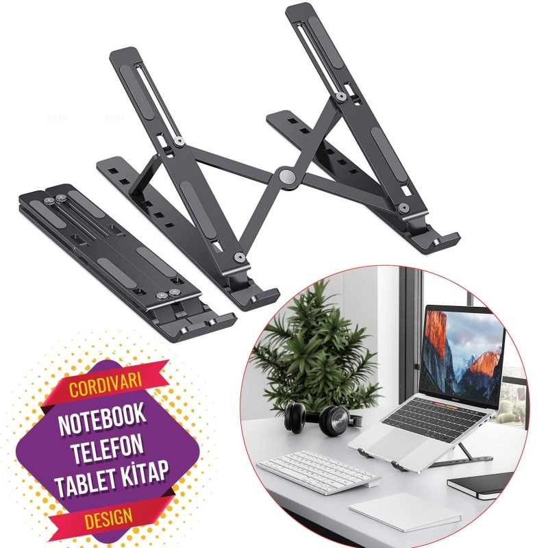 Cordivari Design Notebook Telefon Tablet Kitap Standı