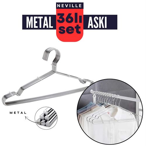 TAKAZ GLOBAL 36 ADET METAL ASKI