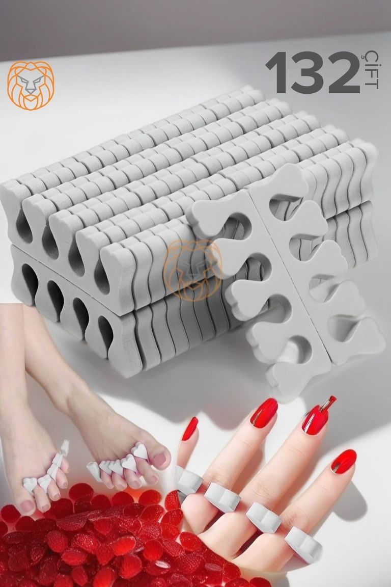 Oje Parmak Ayırıcı 132 Çift Lataille