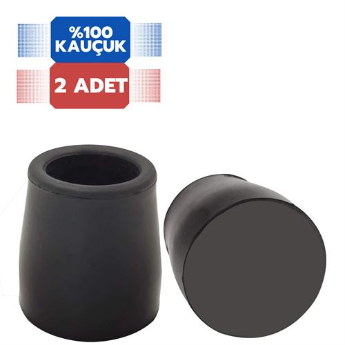 Takaz Global Baston Yürüteç Değnek Treking Ucu 1.75 Cm Çap