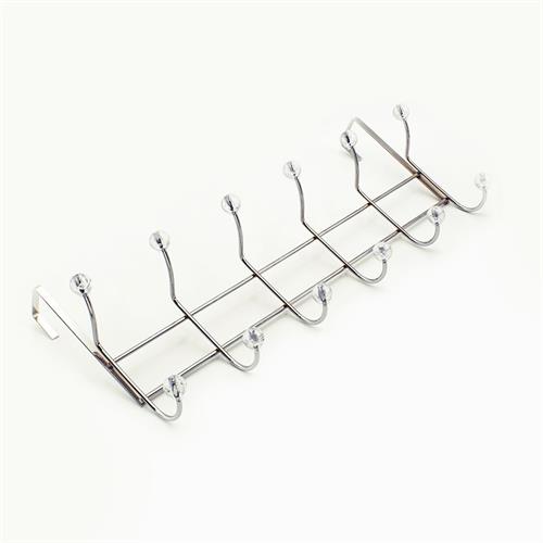 Takaz Global Jeanette Crystal Çift Katlı 12 Pinli Kapı Arkası Askı 716822