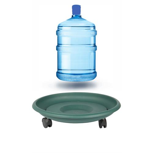 Takaz Global Tüp Ve Damacana Altlığı Tekerlekli YEŞİL