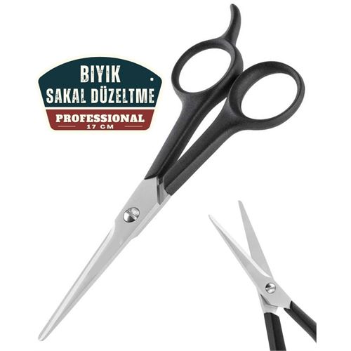 Takaz Global Berber Kuaför Kesim Bıyık Sakal Düzeltme 17 cm