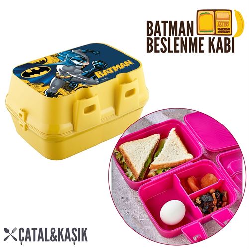 Takaz Global Batman 4 Bölme Beslenme Kutusu