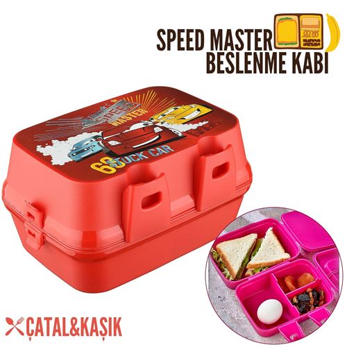 Takaz Global SpeedCar 4 Bölme Beslenme Kutusu