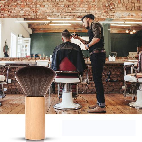 Takaz Global Absolute Ahşap Kıl Alma ve Ense Fırçası