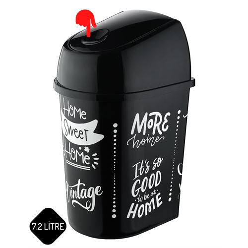 Takaz Global SweetHome Çöp Kovası Yutan Model Kapak 7.2 LT