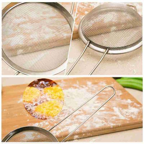 Takaz Global Andres 9 Cm Paslanmaz Çelik Süzgeç