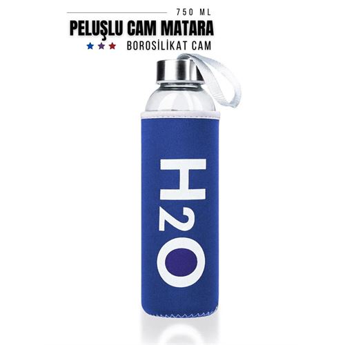 Takaz Global Missana Kılıflı Cam Matara 750 ML