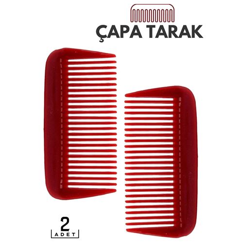 Takaz Global Çapa Tarak Fransız Tip 2 ADET