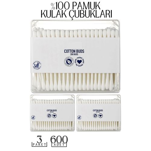 Takaz Global Kulak Çubuğu 600 lü Set