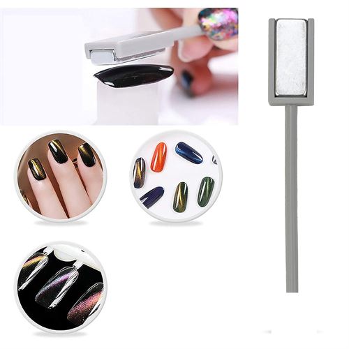 Takaz Global Protez Tırnak Cat Eyes Mıknatıs Seti