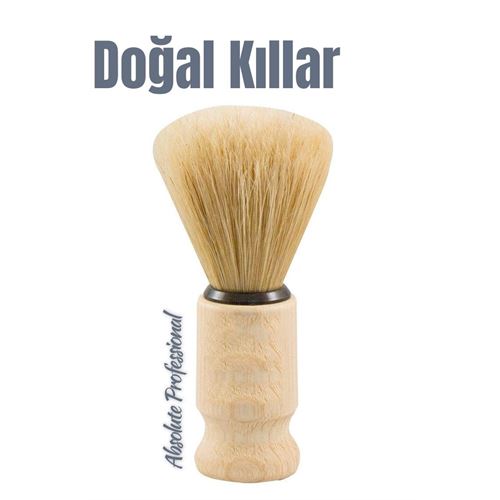 Takaz Global Sakal Fırçası Doğal Kıl Absolute Design