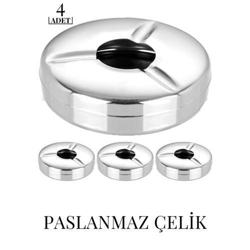 Takaz Global 4 lü Set Çelik Küllük Vercher Design