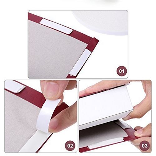 Takaz Global 8 Metre Çift Taraflı Yapıştırıcı Bant Çivisiz Montaj