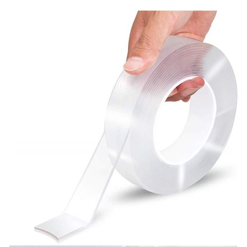 Takaz Global 8 Metre Çift Taraflı Yapıştırıcı Bant Çivisiz Montaj