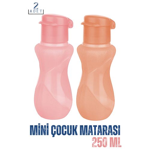 Takaz Global 250 Ml Çocuk Matarası 2 ADET Scherzinger Design 718966