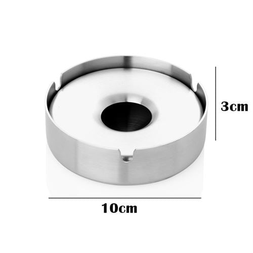 Takaz Global Hazneli Küllük Paslanmaz Çelik 2 li Scotch Design