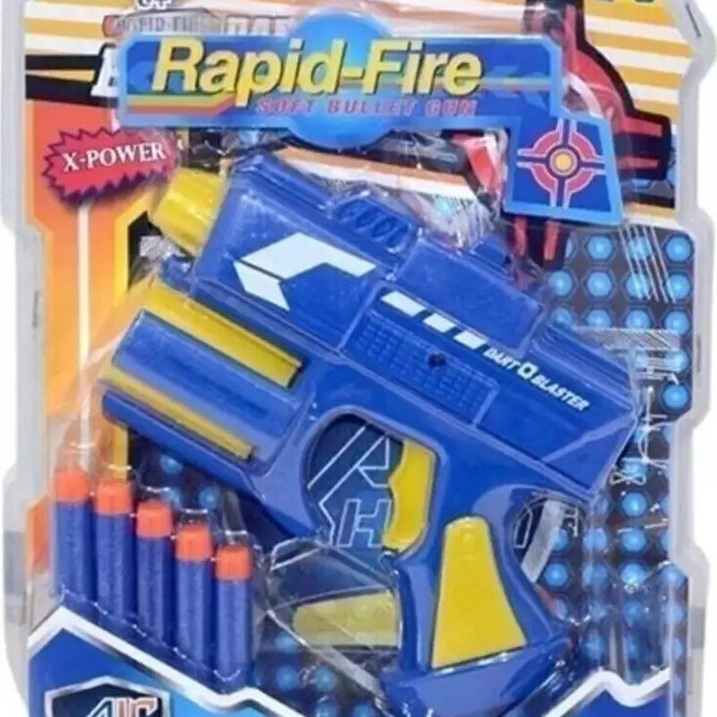 Sünger Atan Tabanca Menzil Nerf 10 Mt 8697417621922