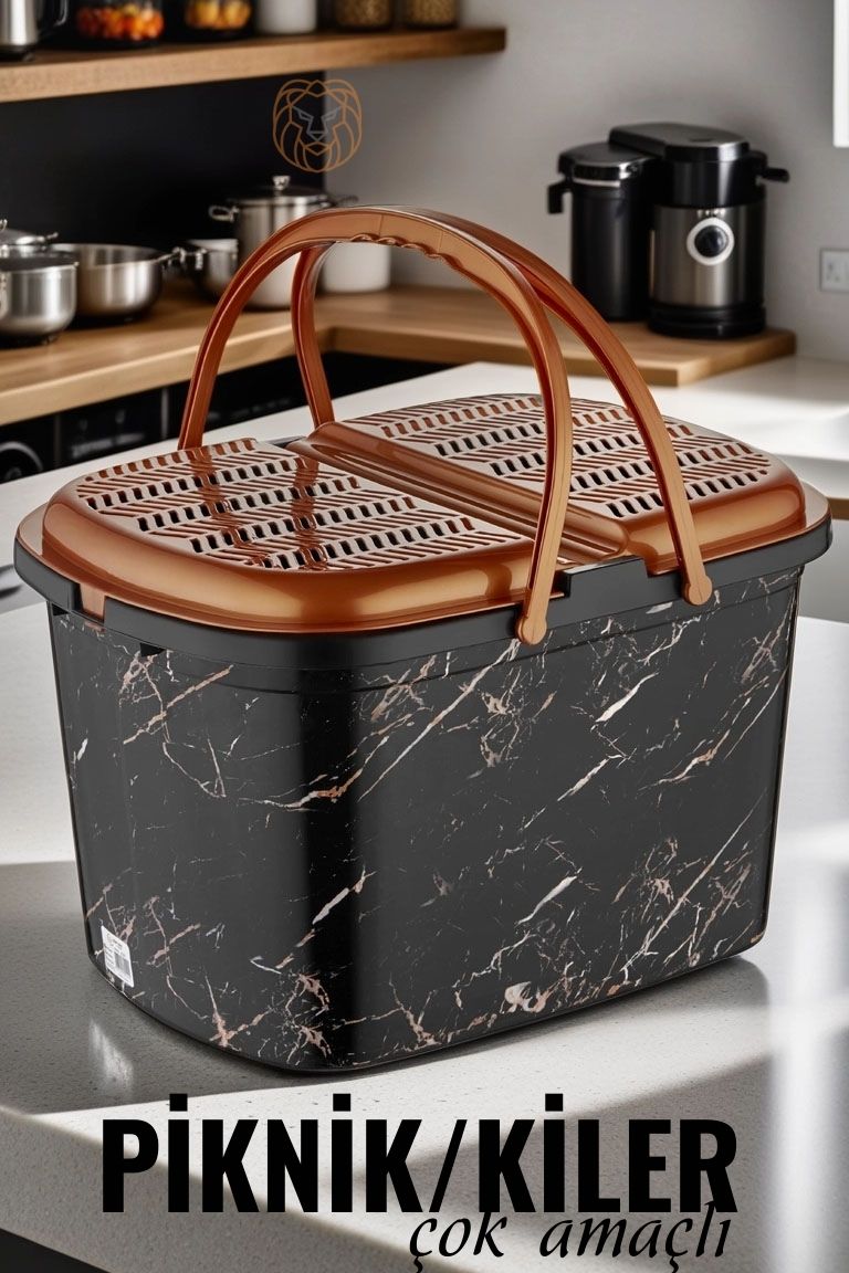 Piknik Kiler Çantası Çok Amaçlı Cipollone Design 719303