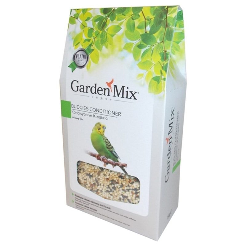 Gardenmix Garden Mix Platin Kondisyon Ve Kızıştırıcı Kuş Yemi 150 gr