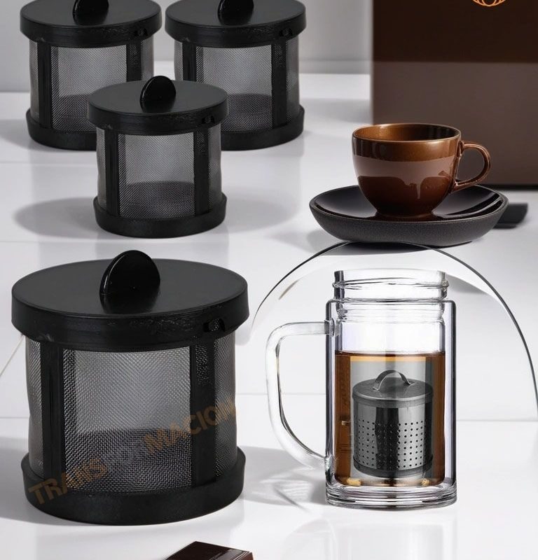 Kafes Çay Süzgeci 4 ADET