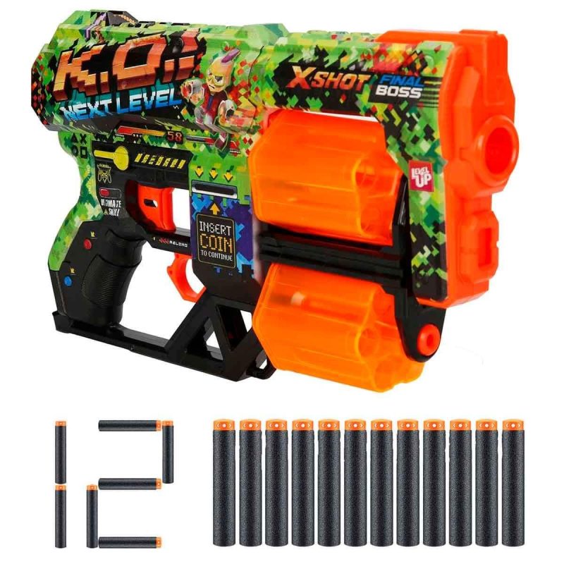 Dread 12 Mermili Sünger Dart Atan Silah 31 cm