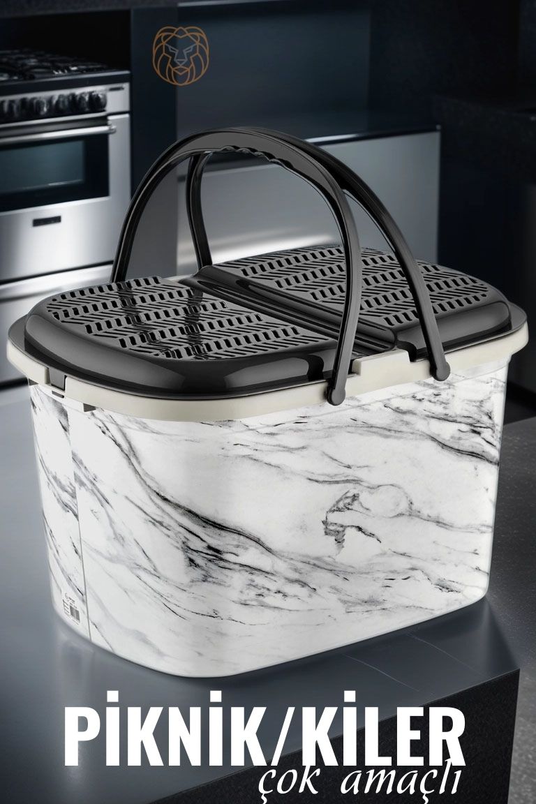 Piknik Kiler Çantası Çok Amaçlı Cipollone Design 719302