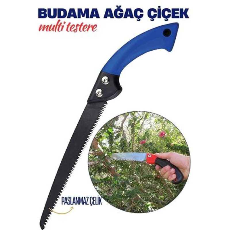 Budama ve Ağaç Ahşap Testeresi