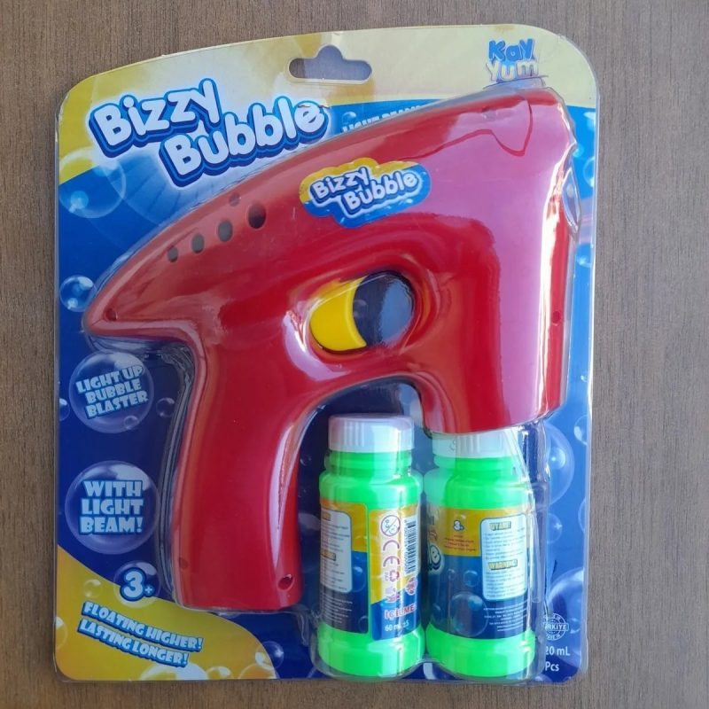 Büyük Boy Işıklı Köpük Tabancası