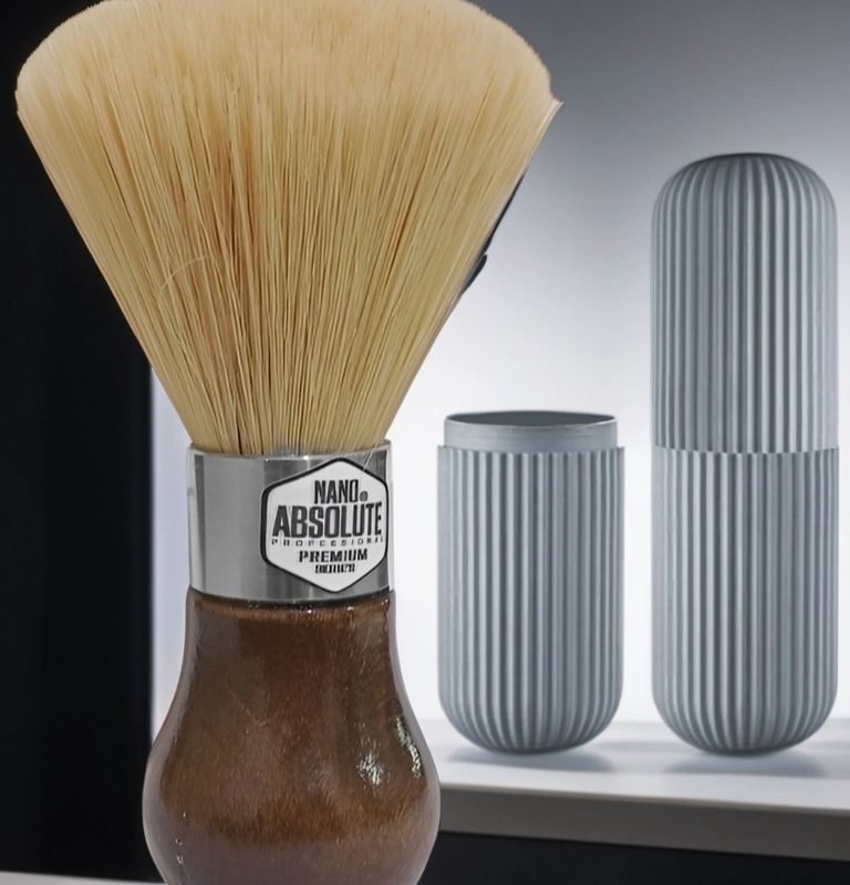 Iglesias Kutulu El Yapımı Tıraş Fırçası