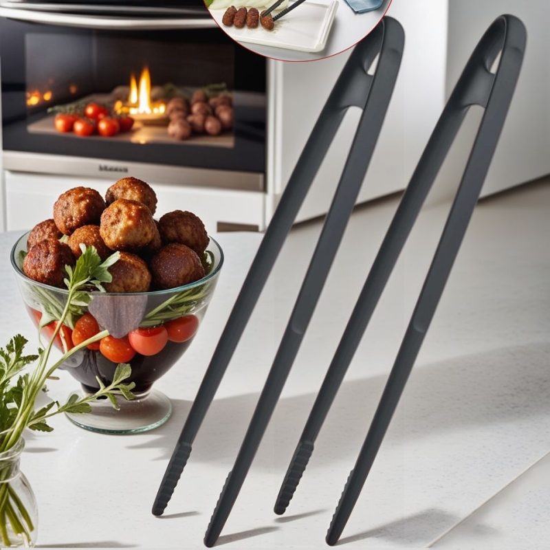 Şef Cımbızı İnce Maşa Kragness Design