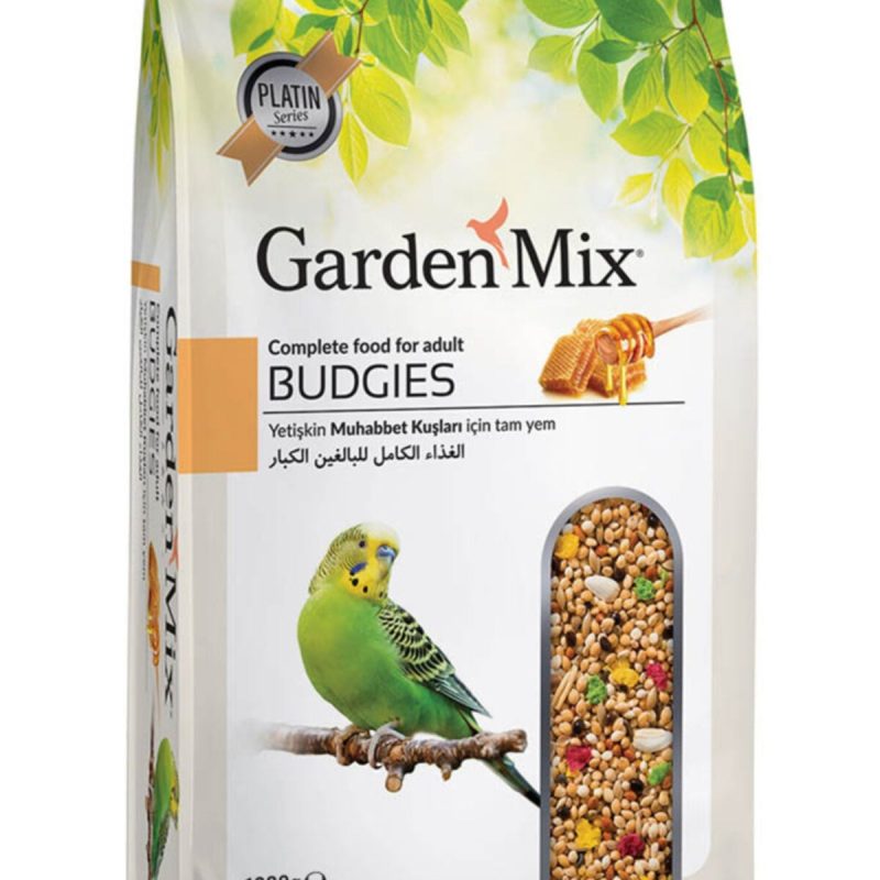 Gardenmix Garden Mix Platin Ballı Muhabbet Kuş Yemi 1000 Gr MRKPT-900-011