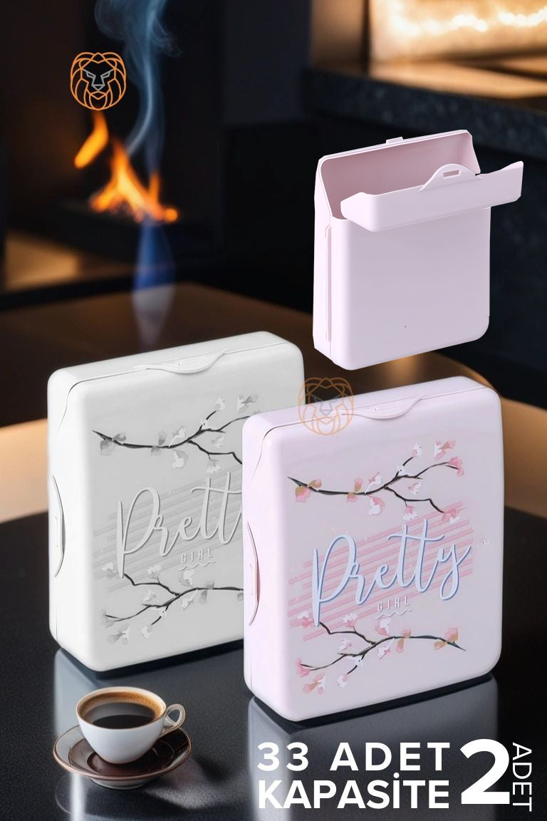 Sigara Kutusu 33 Adet Kapasiteli 2 ADET