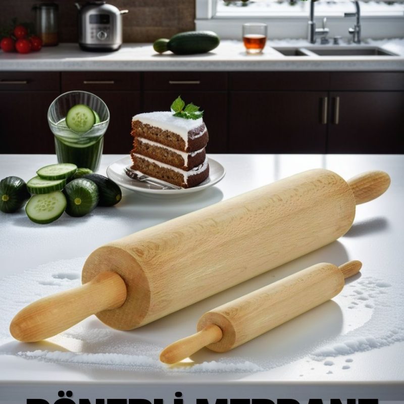 Kendinden Dönerli Merdane 2 li SET Fabelle Design